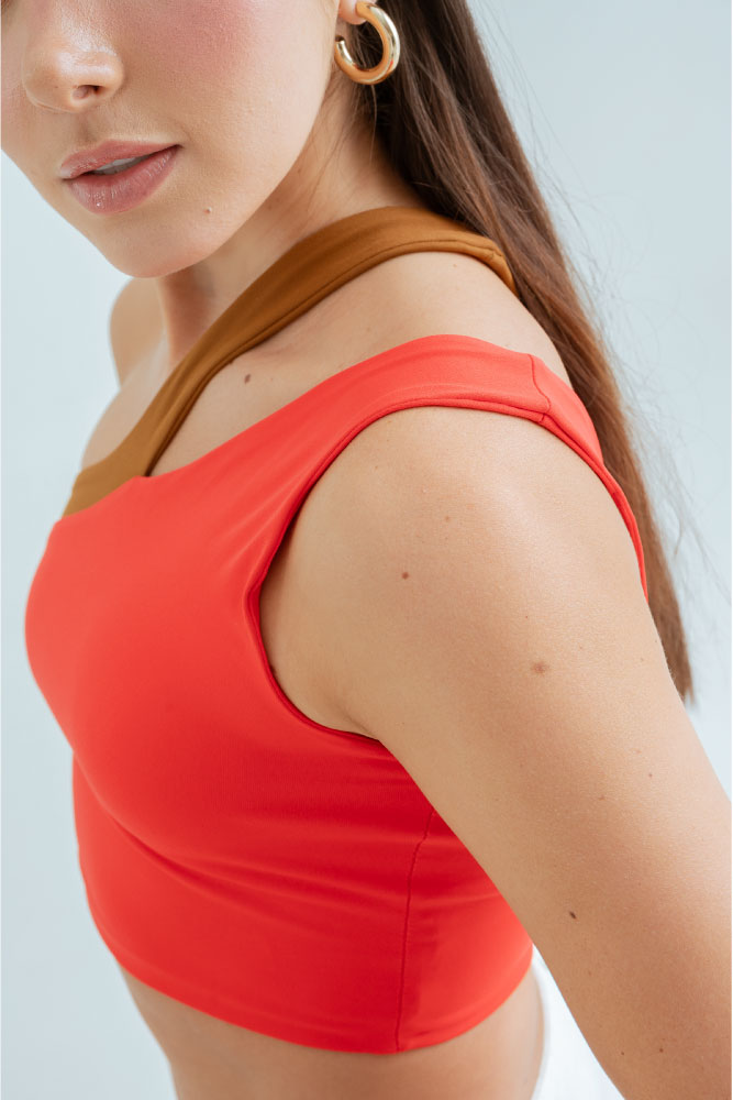 Crop Top Bhrady