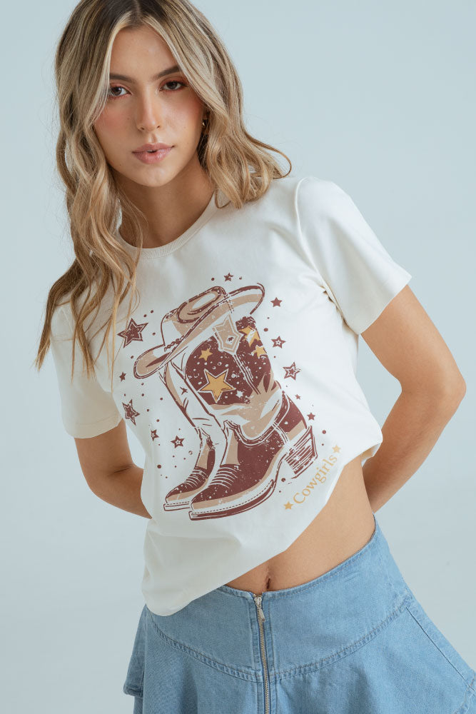 CAMISETA BOOTS