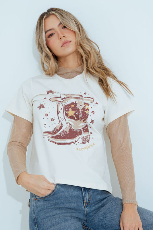 CAMISETA BOOTS