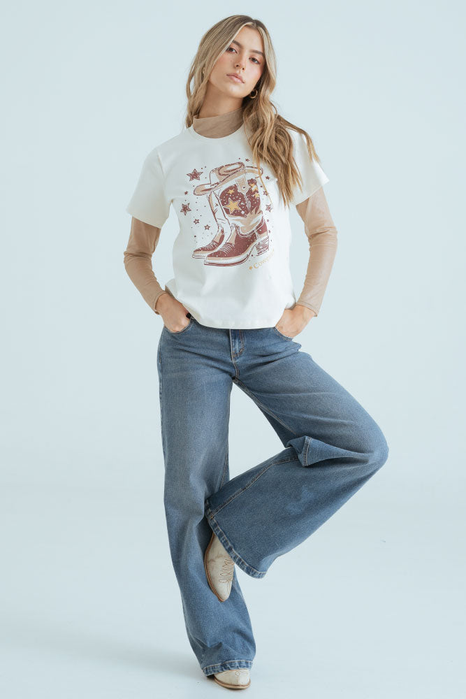 CAMISETA BOOTS