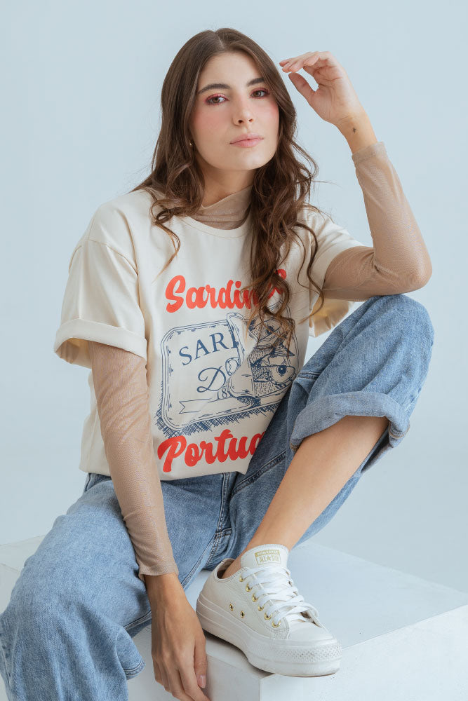 CAMISETA SARDINES
