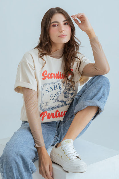 CAMISETA SARDINES