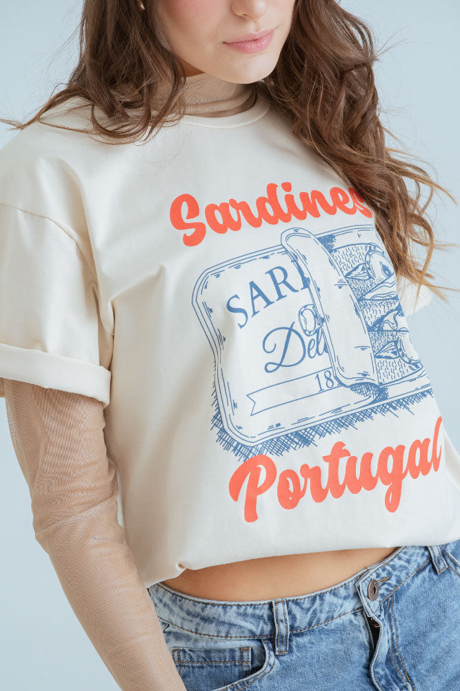 CAMISETA SARDINES