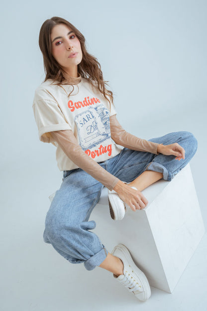 CAMISETA SARDINES