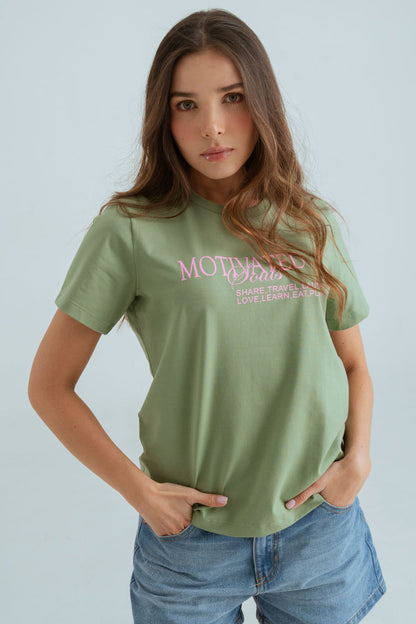 CAMISETA MOTIVATED