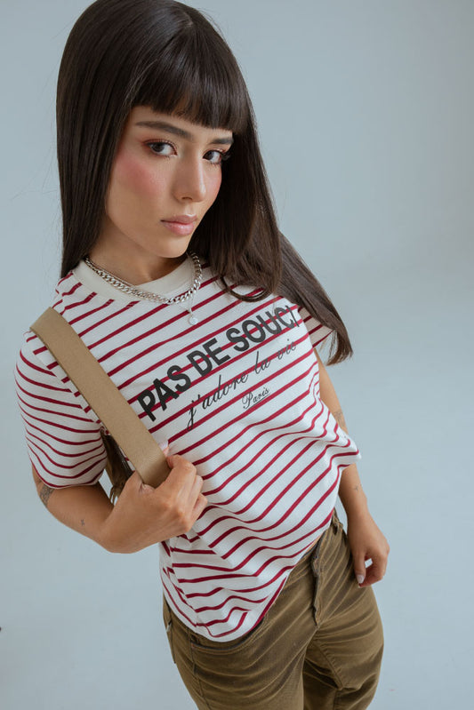 CAMISETA RAYAS
