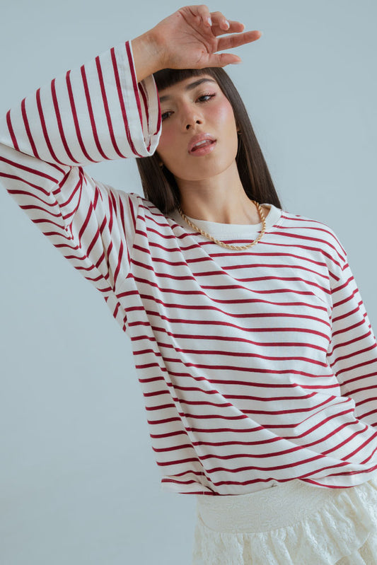 CAMISETA MANGA LARGA