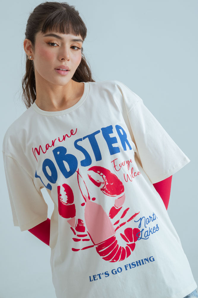 Camiseta Lobster