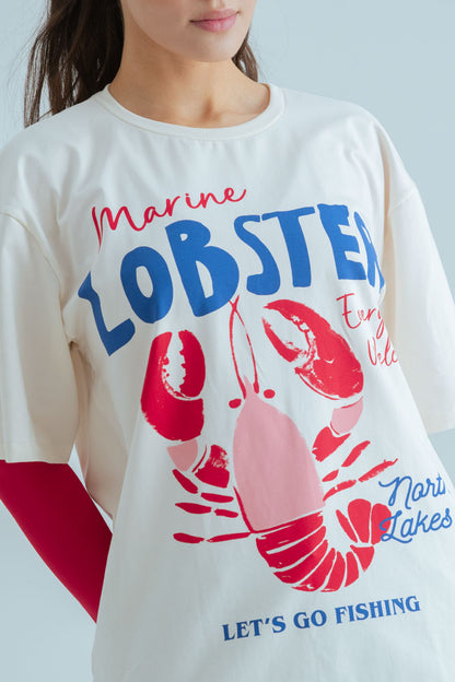 Camiseta Lobster