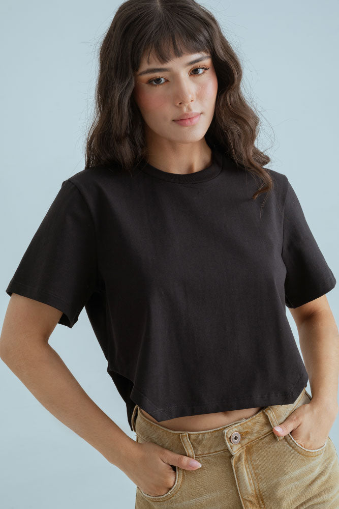 CAMISETA ASIMETRICA