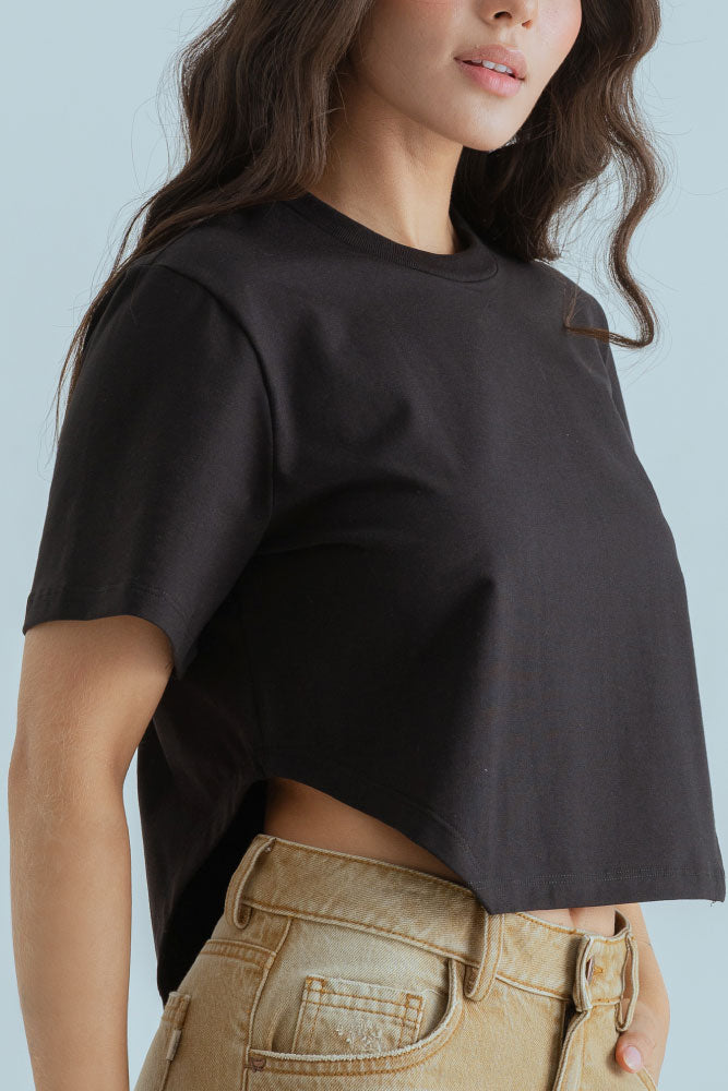 CAMISETA ASIMETRICA