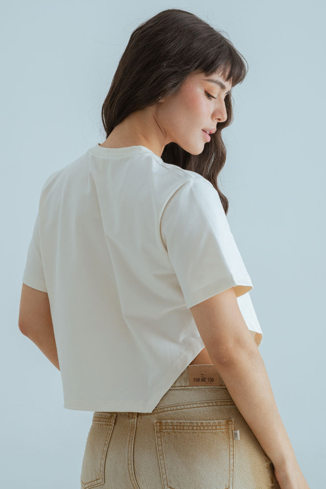 CAMISETA ASIMETRICA