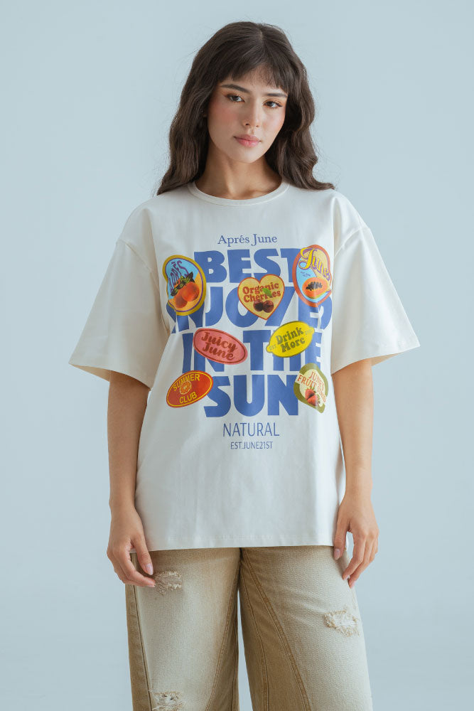 CAMISETA ENJOYED