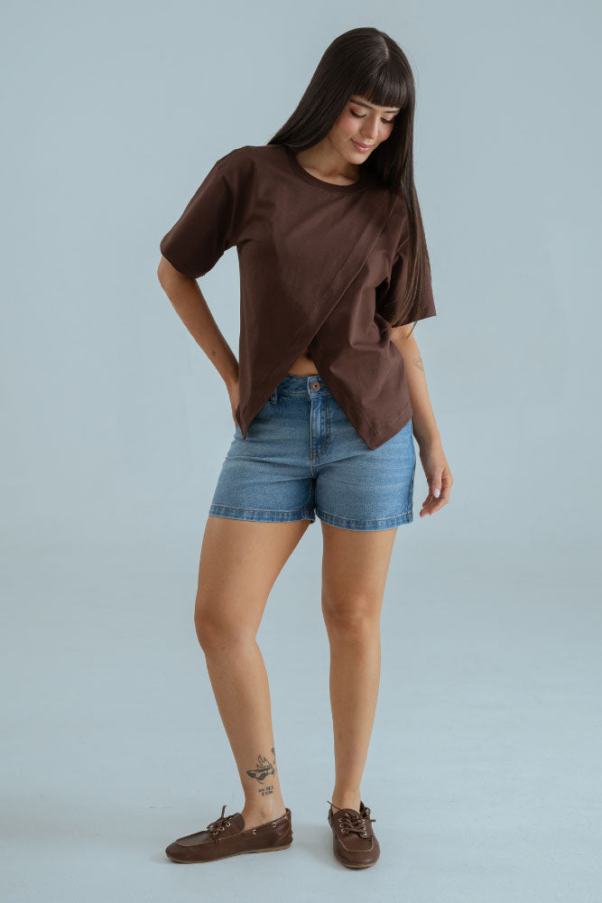 CAMISETA LOUURE