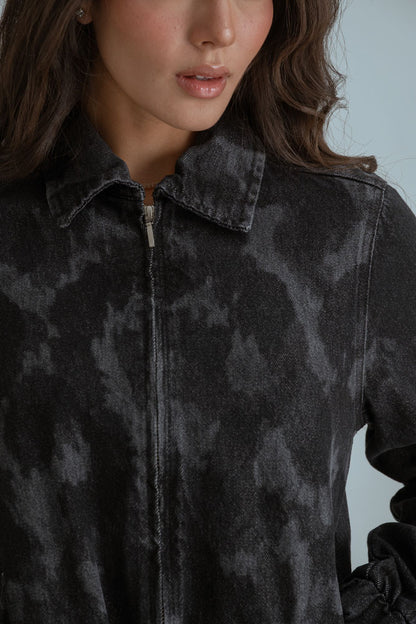 Chaqueta Bomber Brush