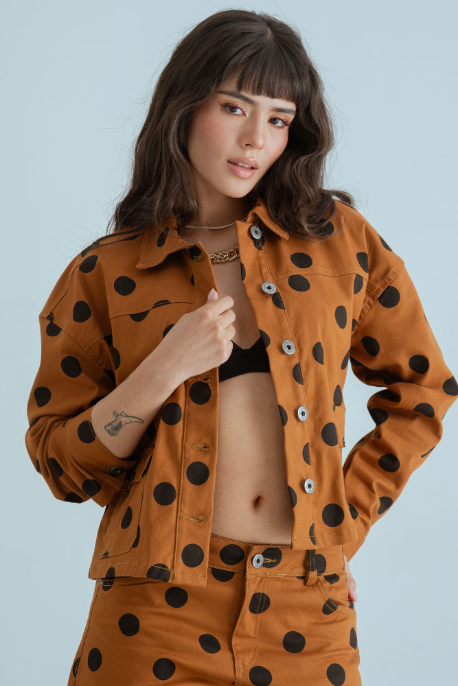 Chaqueta Polka Dots