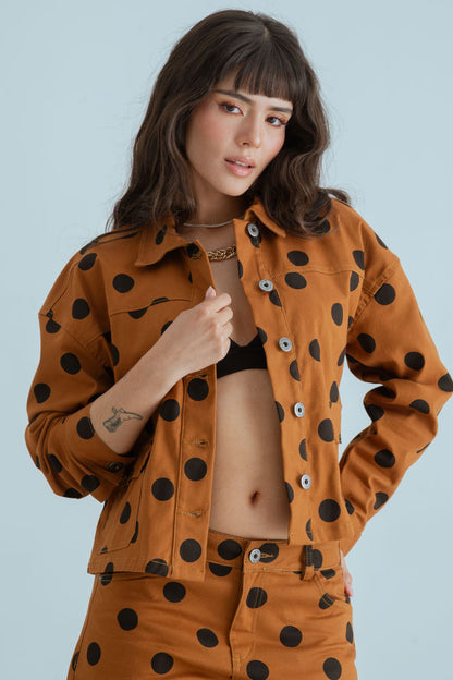Chaqueta Polka Dots