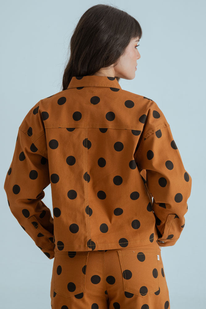 Chaqueta Polka Dots