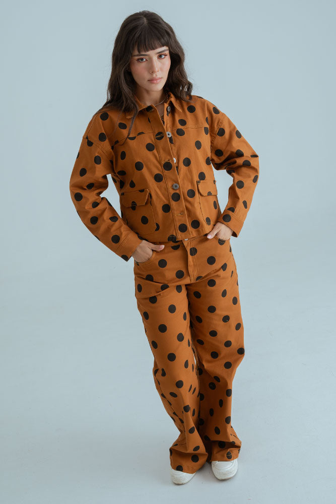 Chaqueta Polka Dots