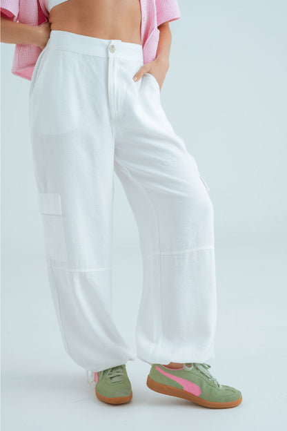 PANTALON CARGO TWILL