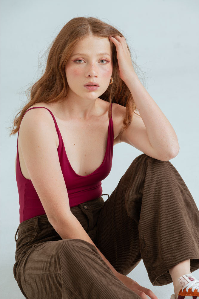 PANTALON CORDOROY CARGO
