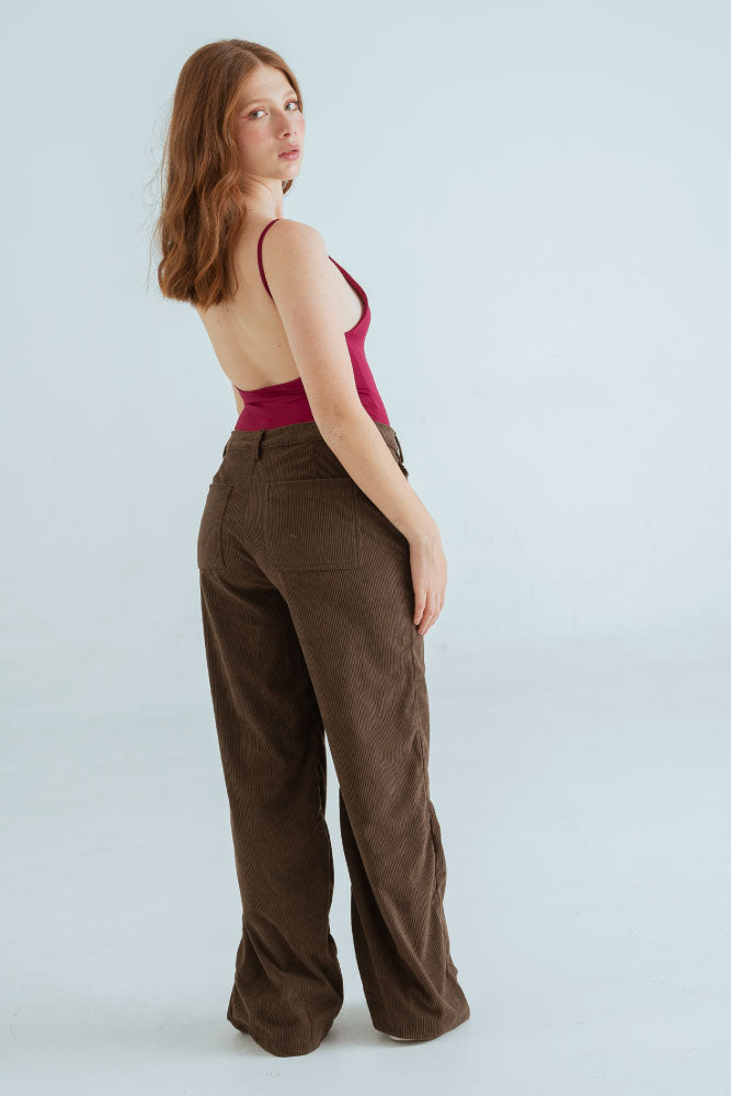 PANTALON CORDOROY CARGO