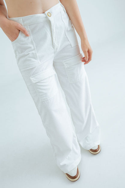 PANTALON CORDOROY CARGO