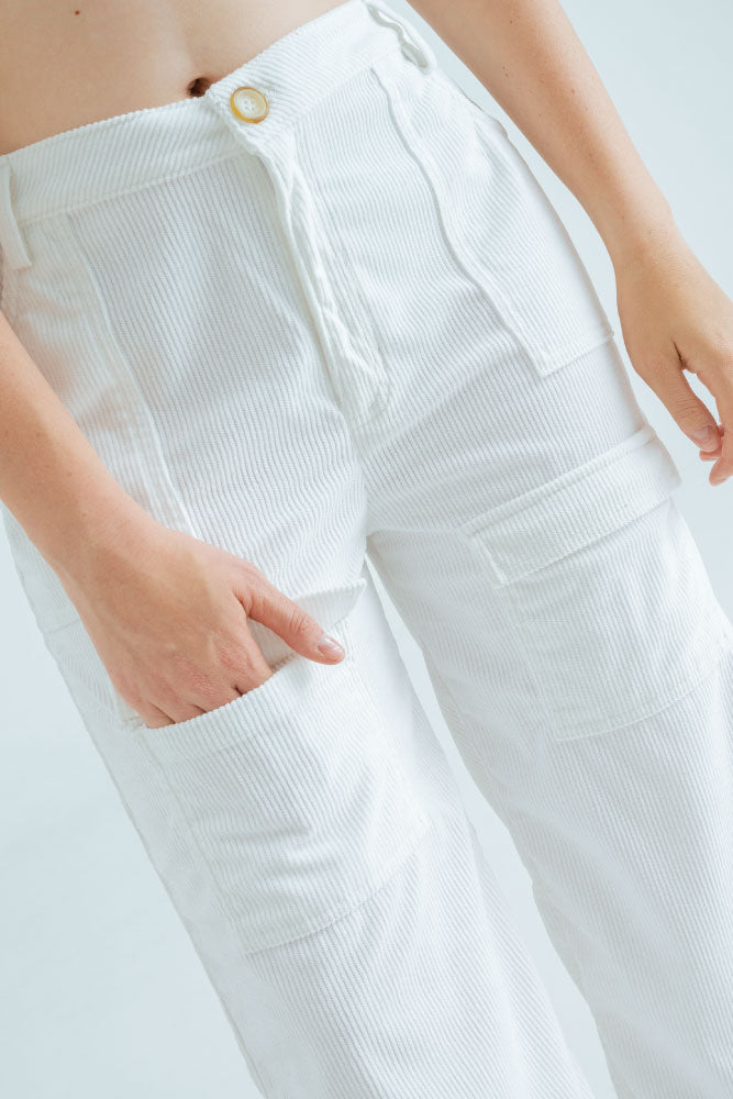 PANTALON CORDOROY CARGO