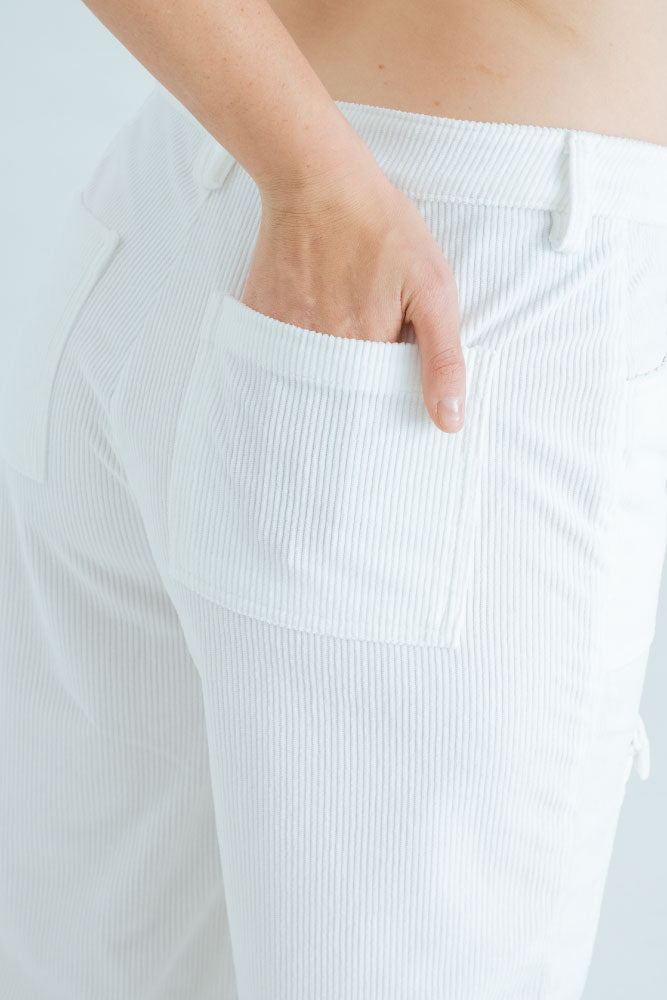 PANTALON CORDOROY CARGO