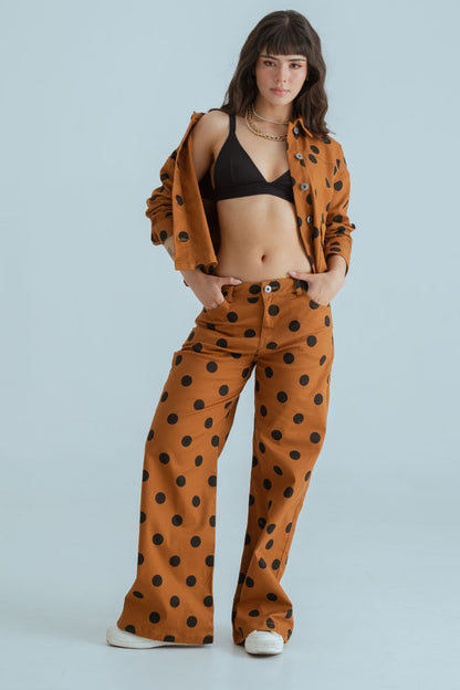 Pantalon Polka Dots