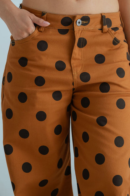 Pantalon Polka Dots