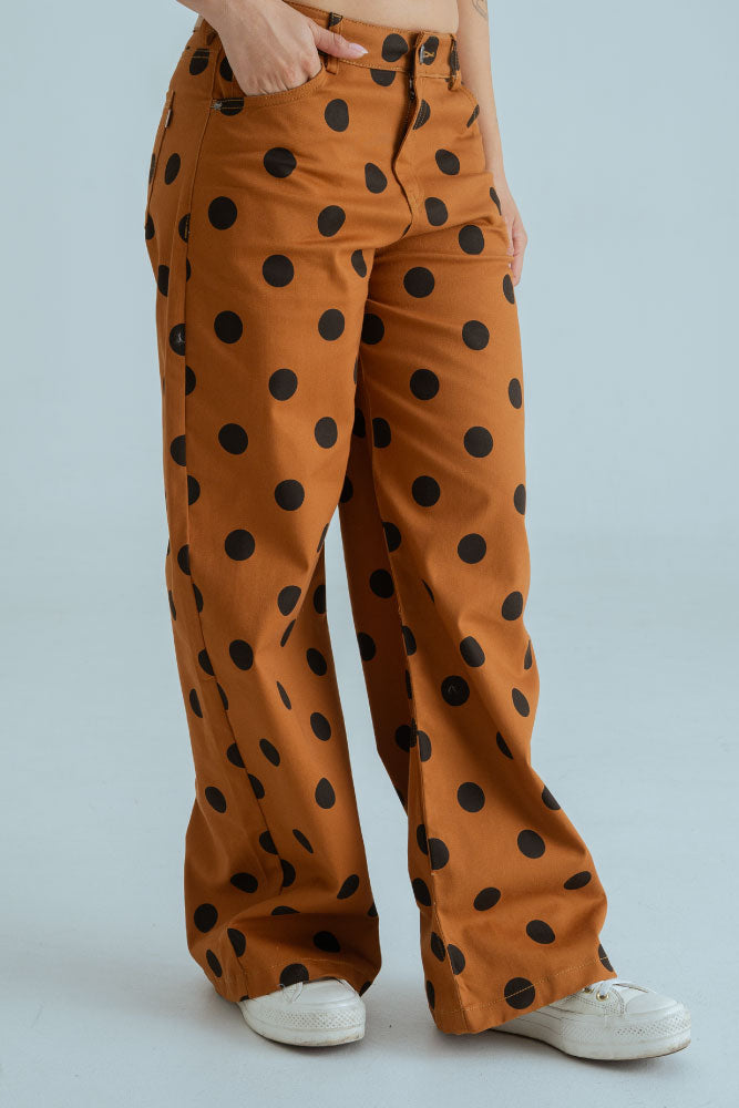 Pantalon Polka Dots