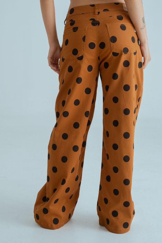 Pantalon Polka Dots