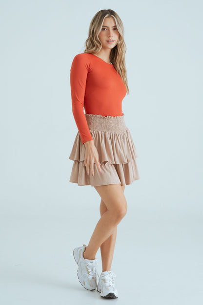 MINI FALDA CAPAS