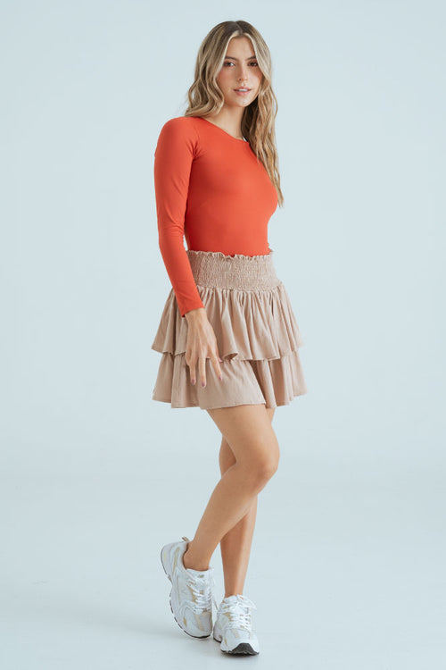 Mini Falda Capas