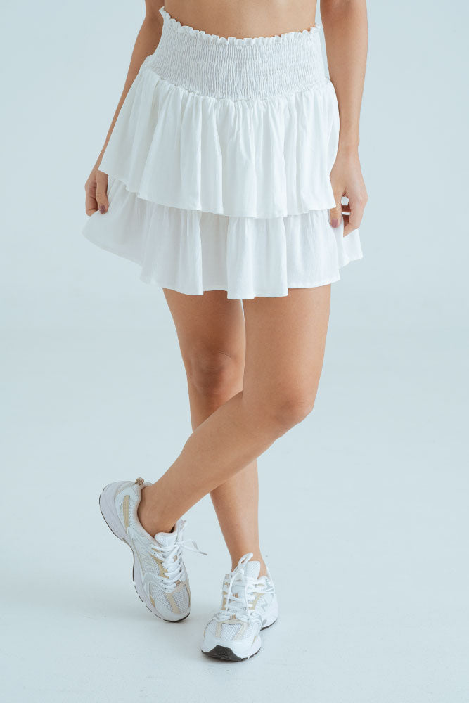 MINI FALDA CAPAS