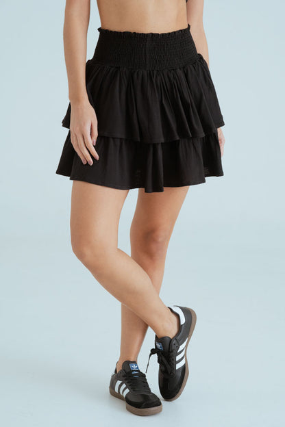 MINI FALDA CAPAS