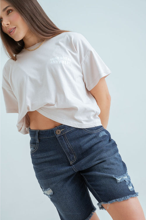 Bermuda Denim