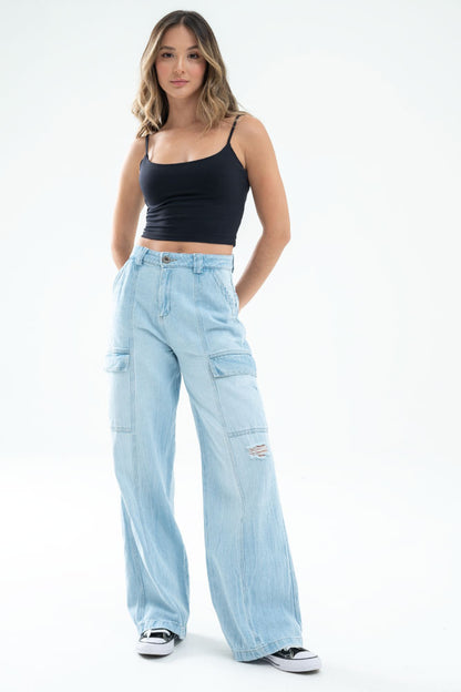 JEANS CARGO RIMINI