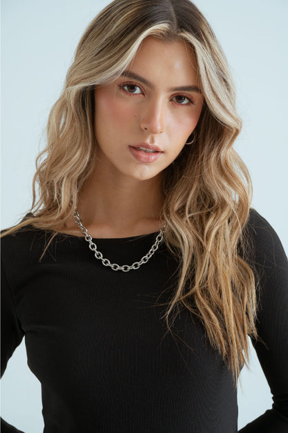 VESTIDO MALAGA RIB