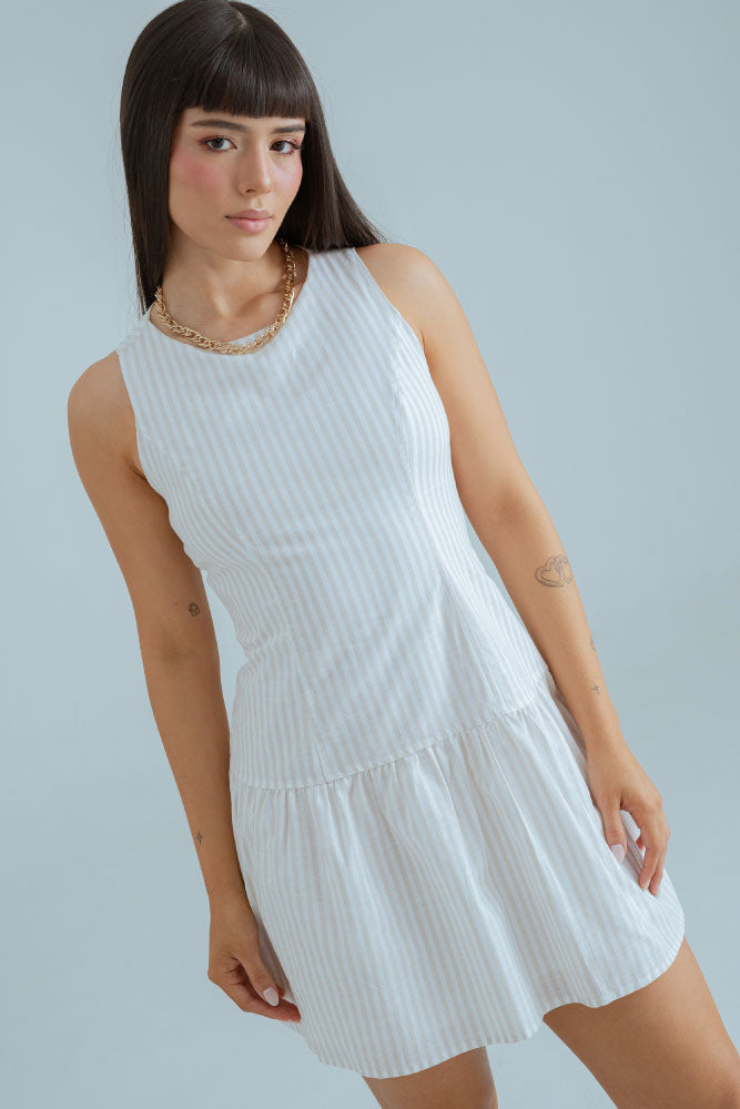 VESTIDO RAYAS