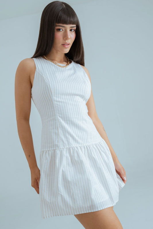 VESTIDO RAYAS