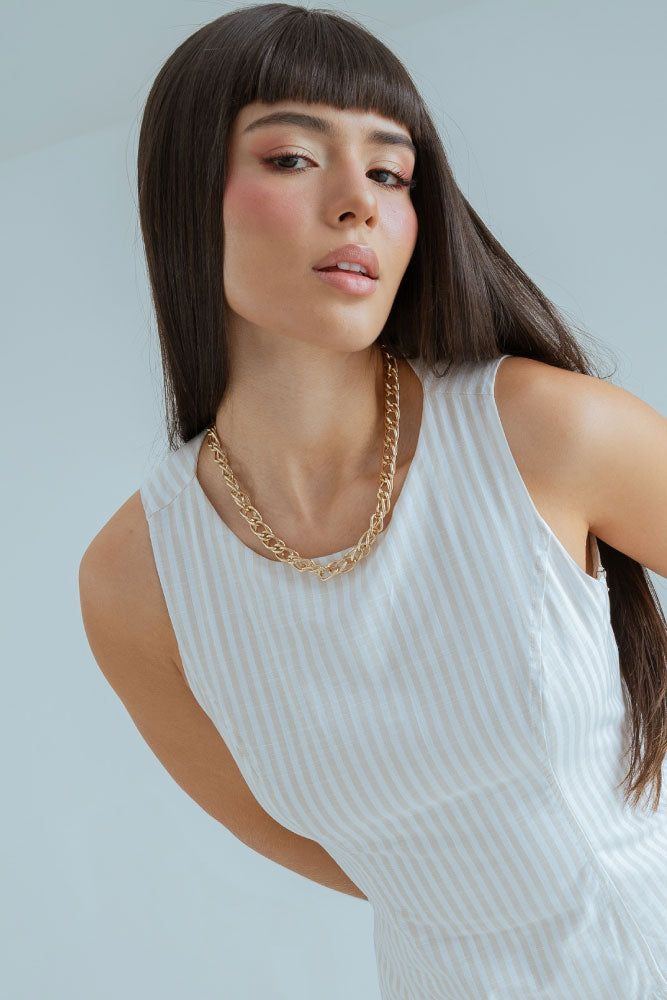 VESTIDO RAYAS