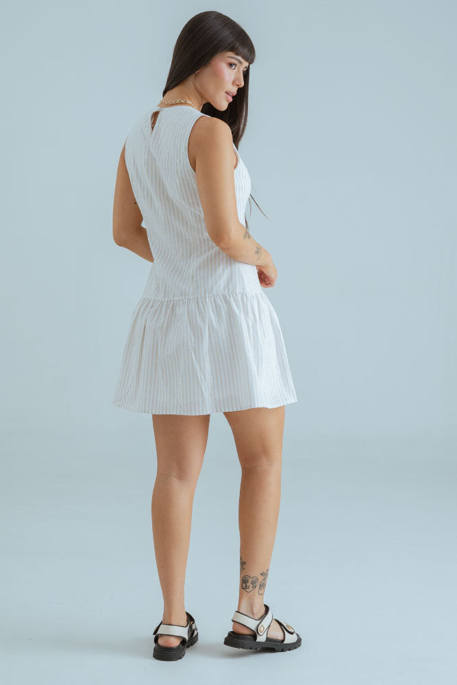 VESTIDO RAYAS