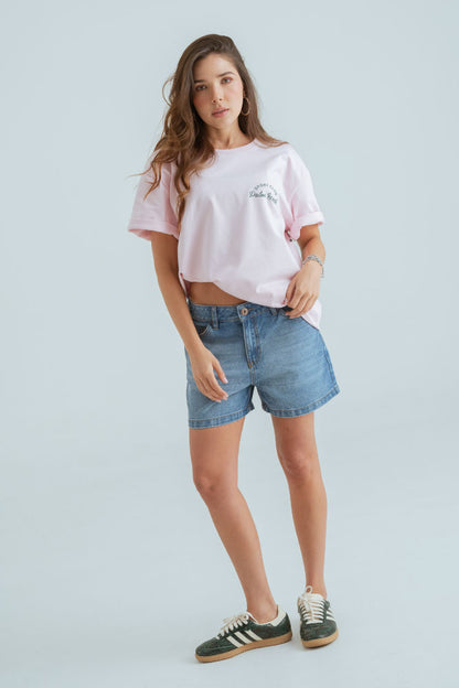 CAMISETA OVERSIZE PALM BEACH