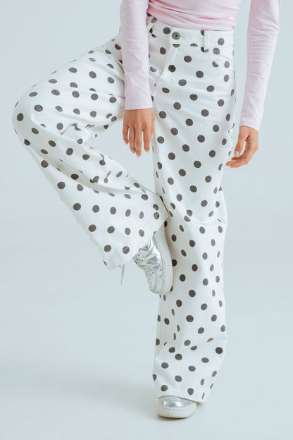 JEANS POLKA DOTS